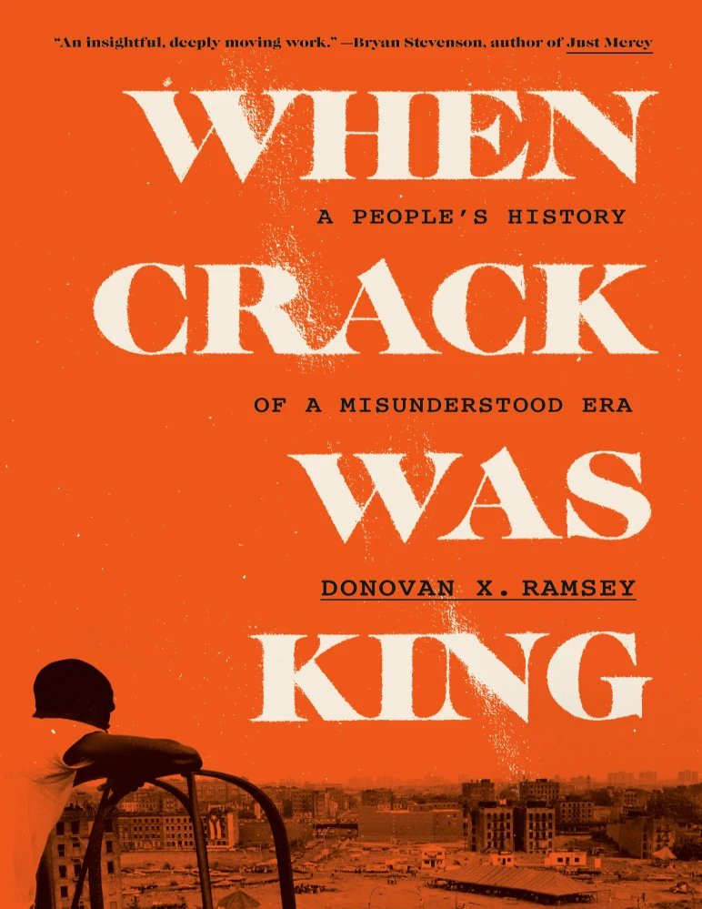 کتاب When Crack Was King (وقتی کراک پادشاه بود) نسخه انگلیسی PDF | دونا جکسون ناکازاوا