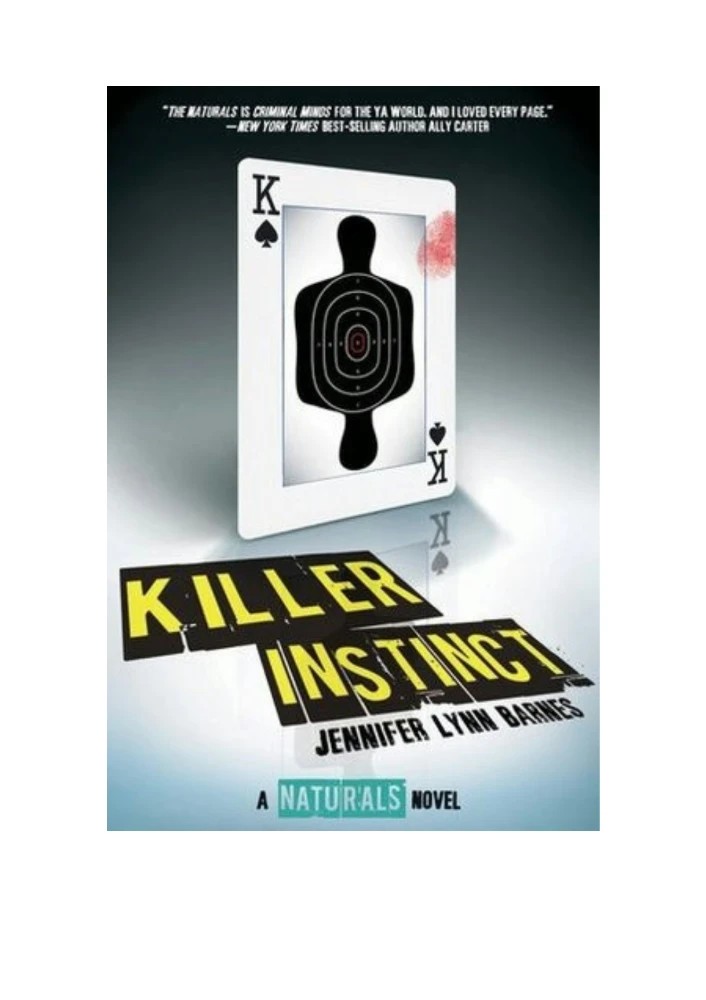 کتاب Killer Instinct (غریزه قاتل) نسخه انگلیسی PDF | Jennifer Lynn Barnes
