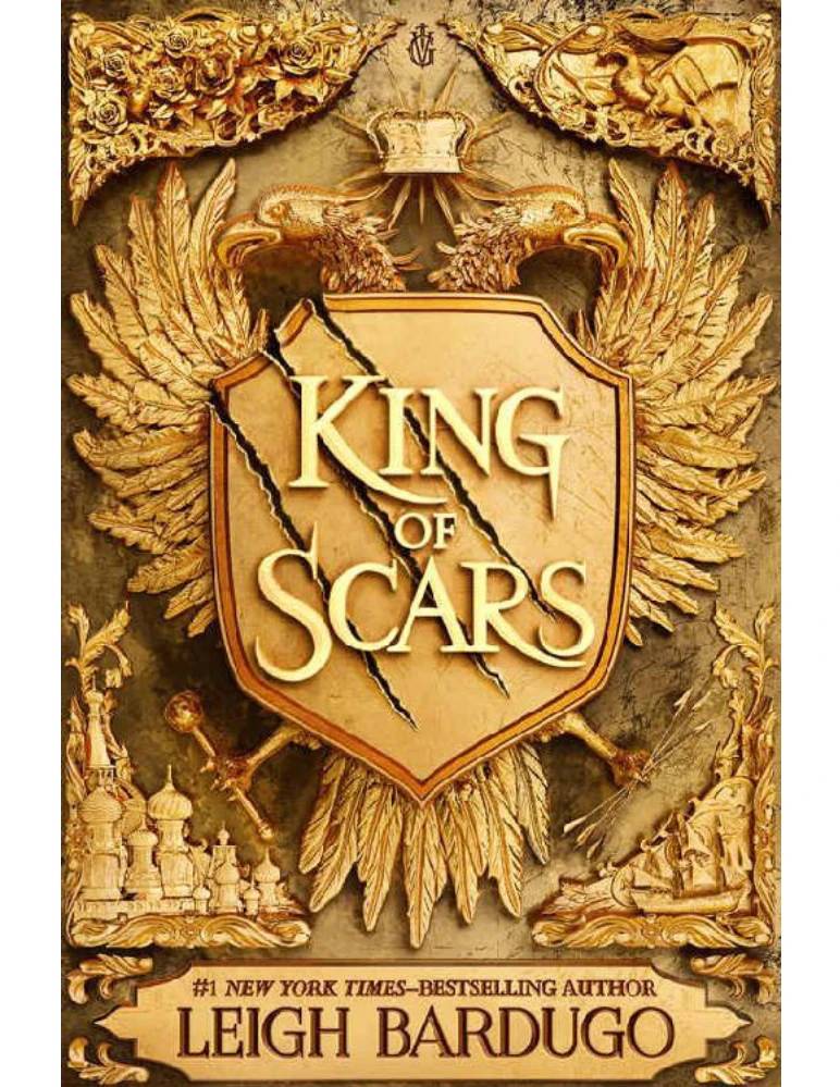 کتاب King of Scars (پادشاه زخم‌ها) نسخه انگلیسی PDF | Leigh Bardugo