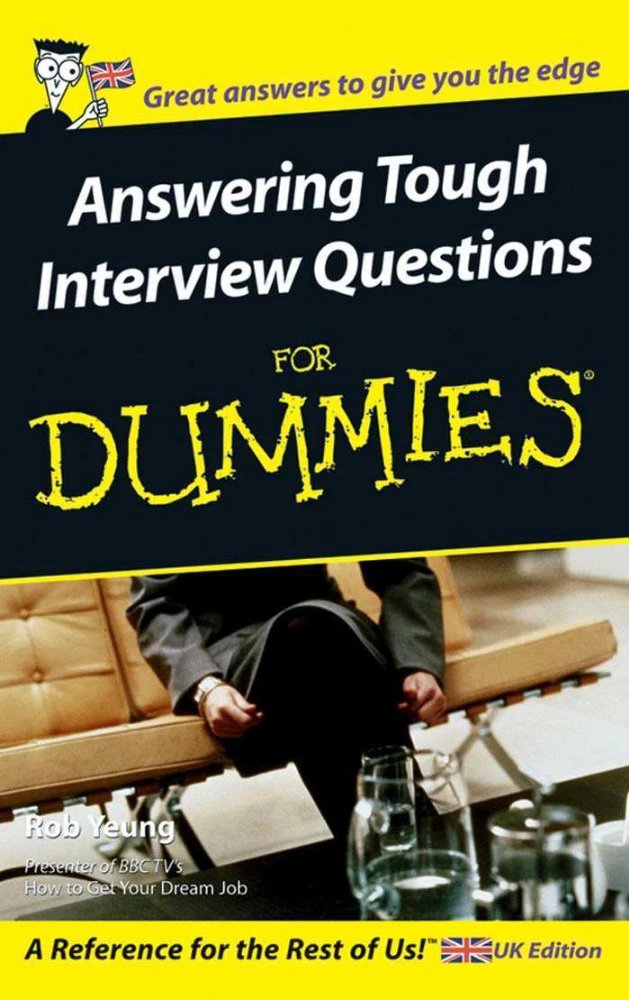 کتاب Answering Tough Interview Questions (پاسخ به سوالات سخت مصاحبه شغلی) نسخه انگلیسی PDF
