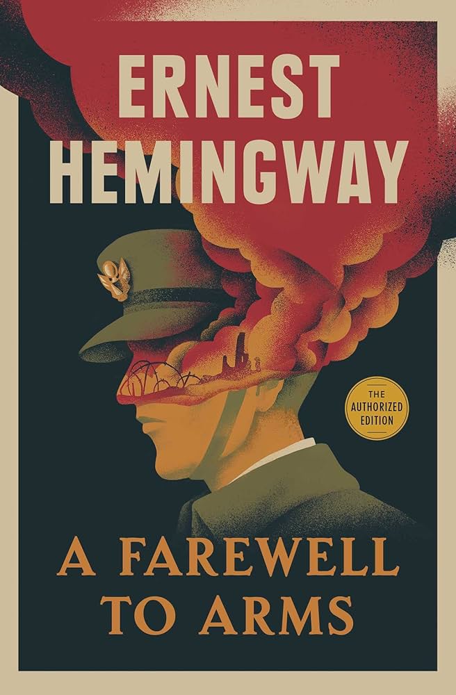 کتاب A Farewell to Arms (وداع با اسلحه) نسخه انگلیسی PDF | ارنست همینگوی