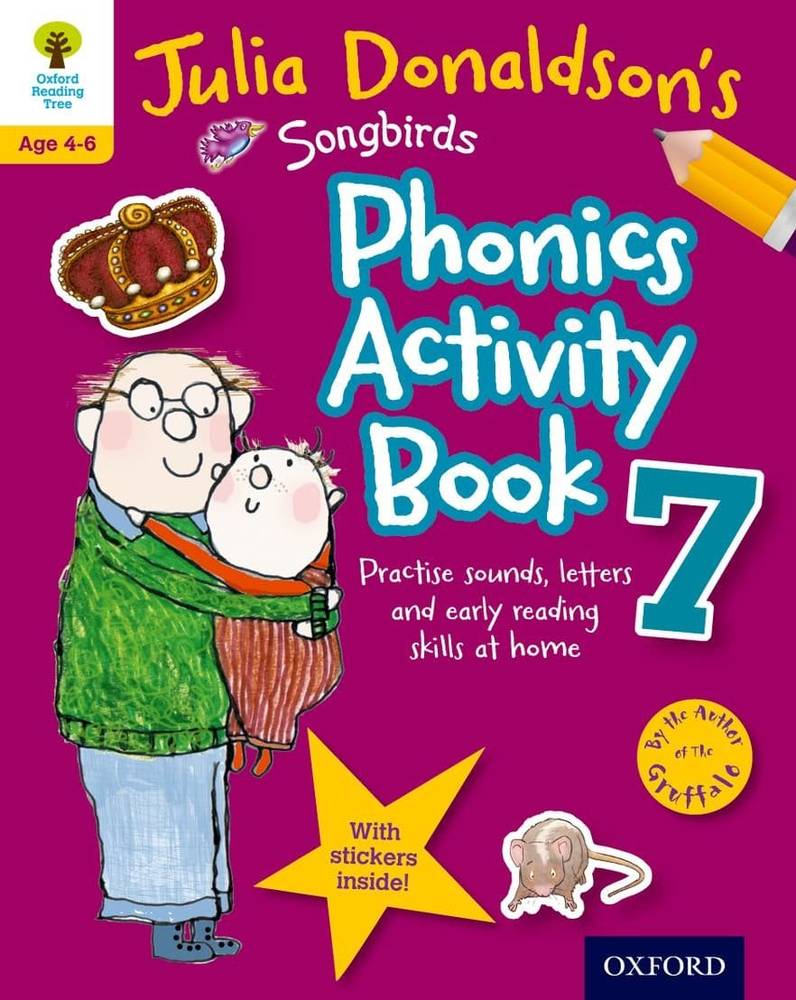 کتاب Phonetics Activity Book 7 (کتاب فعالیت‌های آواشناسی ۷) نسخه انگلیسی PDF