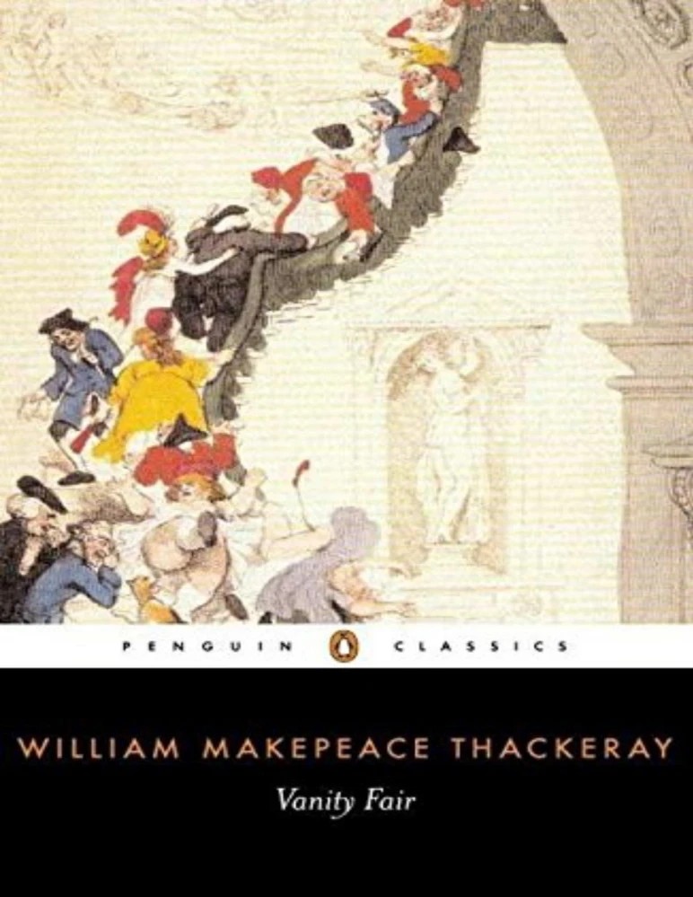 کتاب Vanity Fair (بازار خودفروشی) نسخه انگلیسی PDF | William Thackeray