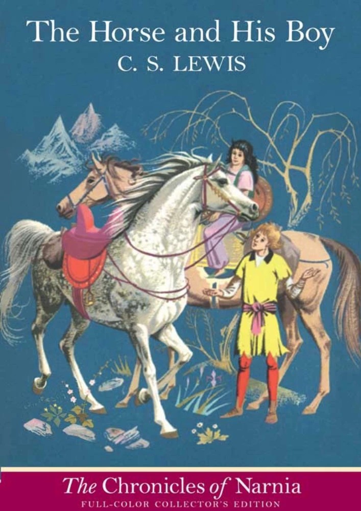 کتاب The Horse and His Boy (اسب و آدمش) نسخه انگلیسی PDF | C. S. Lewis