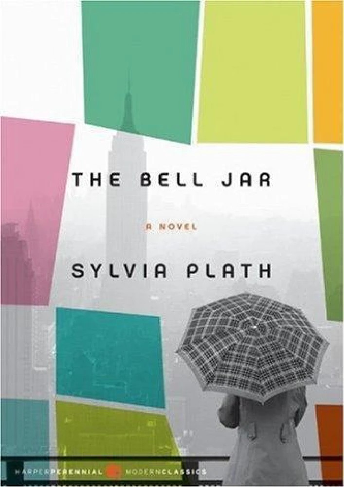 کتاب The Bell Jar (حباب شیشه) نسخه انگلیسی PDF | Sylvia Plath