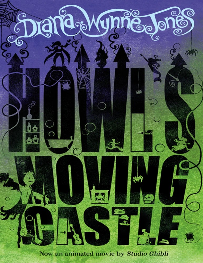 کتاب Howl’s Moving Castle (قلعه متحرک هاول) نسخه انگلیسی PDF | Diana Wynne Jones