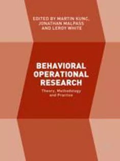 دانلود کتاب Behavioral Operational Research: Theory, Methodology and Practice