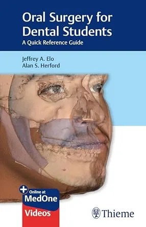 دانلود نسخه کامل کتاب Oral Surgery for Dental Students: A Quick Reference Guide