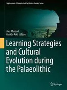 دانلود کتاب Learning Strategies and Cultural Evolution During the Palaeolithic