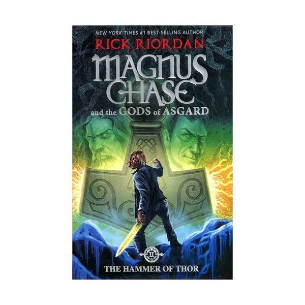 کتاب رمان انگلیسی چکش ثور Magnus Chase: The Hammer of Thor