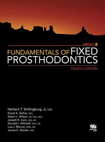 دانلود نسخه کامل کتاب Fundamentals of Fixed Prosthodontics: Fourth Edition 4th Edition