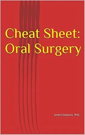 دانلود نسخه کامل کتاب Cheat Sheet: Oral Surgery