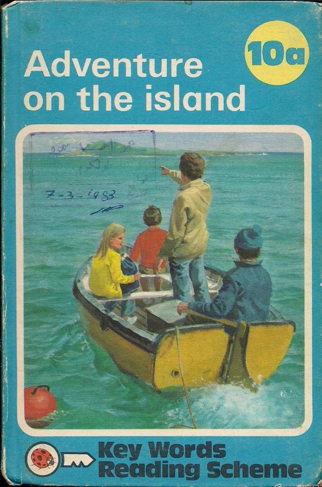 کتاب Adventure on the Island (ماجراجویی در جزیره) نسخه انگلیسی PDF | William Murray