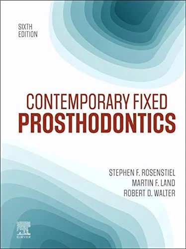 دانلود نسخه کامل کتاب Contemporary Fixed Prosthodontics – E-Book 6th Edition
