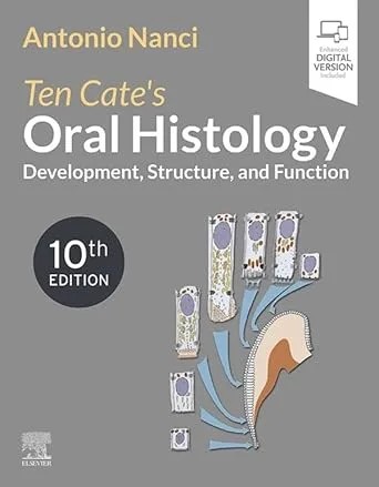 دانلود نسخه کامل کتاب Ten Cate’s Oral Histology – E-Book