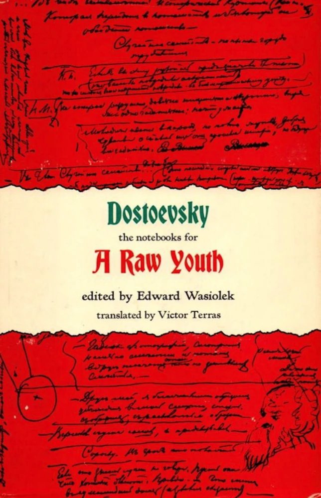 کتاب Notebooks for A Raw Youth (یادداشت‌هایی برای جوانی ناپخته) نسخه انگلیسی PDF | فئودور داستایوفسکی