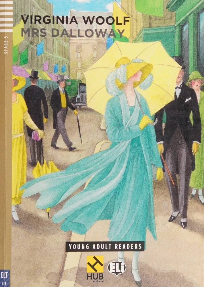 کتاب Mrs. Dalloway (خانم دالووی) نسخه انگلیسی PDF