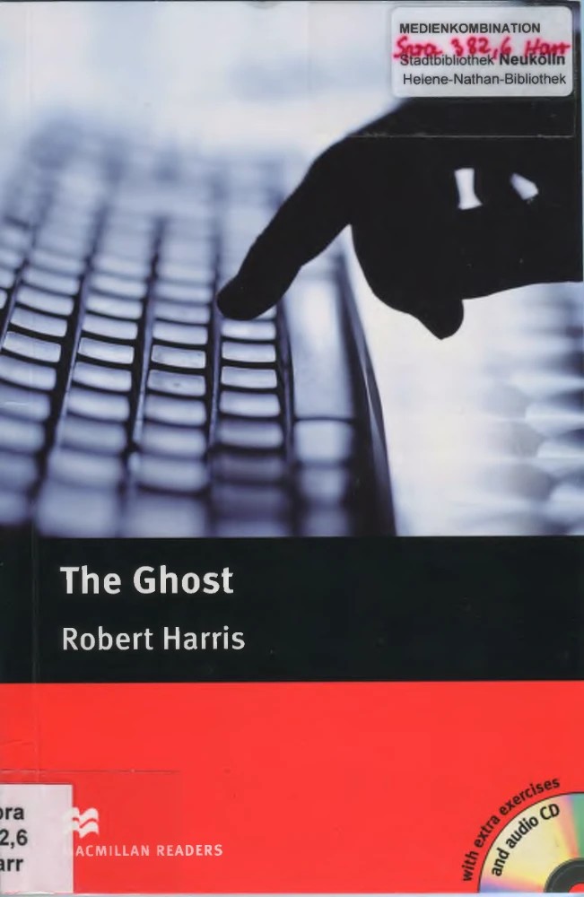 کتاب The Ghost (روح) | Robert Harris