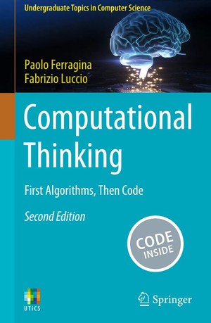 دانلود کتاب Computational Thinking First Algorithms, Then Code Paolo Ferragina