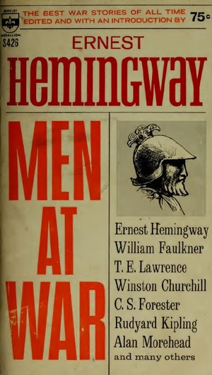 دانلود کتاب Men at war the best war stories of all time Ernest Hemingway Berkley