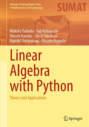 دانلود کتاب Linear Algebra with Python Theory and Applications Springer Undergraduate