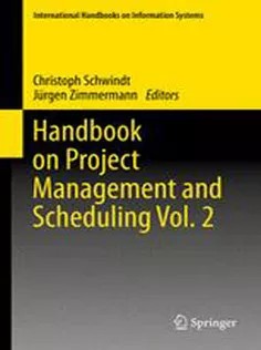 دانلود کتاب Handbook on Project Management and Scheduling Vol. 2