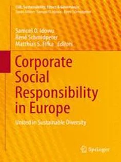دانلود کتاب Corporate Social Responsibility in Europe