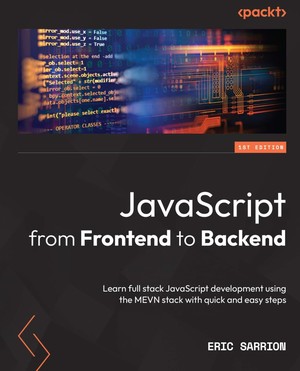دانلود کتاب JavaScript from Frontend to Backend (anonymous) (Z-Library)