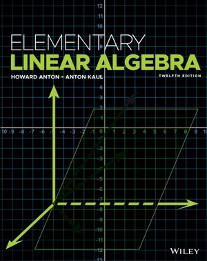 دانلود کتاب Elementary Linear Algebra Howard Anton, Anton Kaul