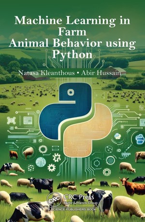 دانلود کتاب Machine Learning in Farm Animal Behavior Using Python Natasa Kleanthous