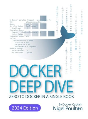 دانلود کتاب Nigel Poulton Docker Deep Dive 2024, Nielson Book Services libgen