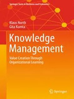 دانلود کتاب Knowledge Management: Value Creation Through Organizational Learning