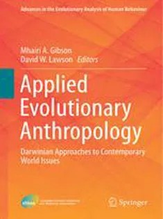 دانلود کتاب Applied Evolutionary Anthropology: Darwinian Approaches to Contemporary World Issues