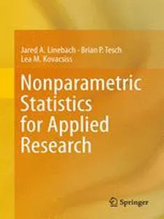 دانلود کتاب Nonparametric Statistics for Applied Research