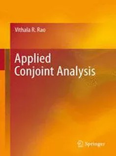 دانلود کتاب Applied Conjoint Analysis