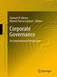 دانلود کتاب Corporate Governance: An International Perspective