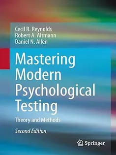 دانلود کتاب Mastering Modern Psychological Testing