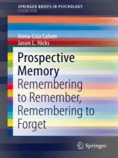 دانلود کتاب Prospective Memory Remembering to Remember, Remembering to Forget