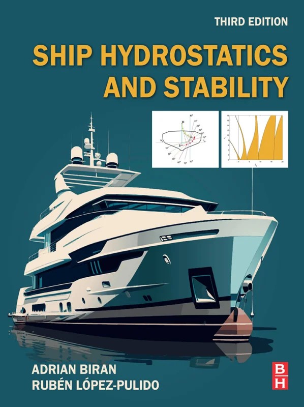 دانلود نسخه کامل کتاب Ship Hydrostatics and Stability 3rd Edition سورنا بوک