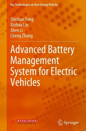 دانلود کتاب Advanced Battery Management System for Electric Vehicles Springer