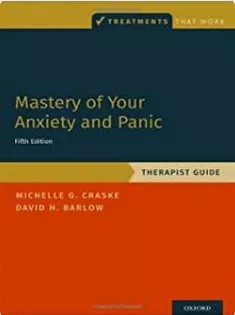 دانلود کتاب Mastery of Your Anxiety and Panic: Therapist Guide