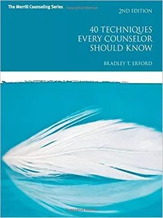 دانلود کتاب ۴۰ Techniques Every Counselor Should Know