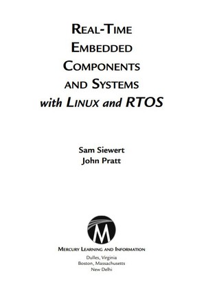 دانلود کتاب Real time embedded components and systems with Linux and RTOS