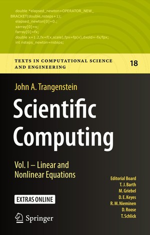 دانلود کتاب Scientific Computing Linear and Nonlinear Equations