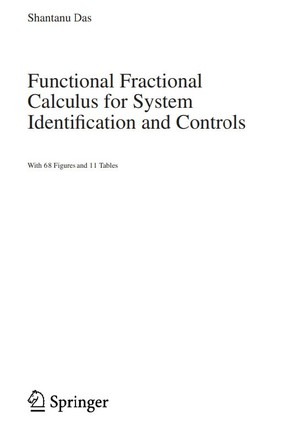 دانلود کتاب Functional fractional calculus for system identification and controls
