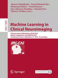 دانلود کتاب Machine Learning in Clinical Neuroimaging