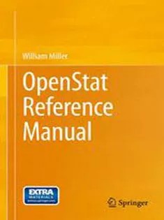 دانلود کتاب OpenStat Reference Manual