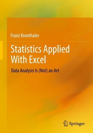 دانلود کتاب Statistics Applied With Excel Data Analysis