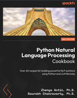 دانلود کتاب Python Natural Language Processing Cookbook Over 60 recipes