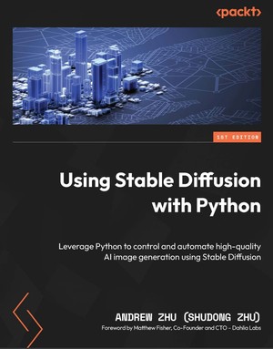 دانلود کتاب Using Stable Diffusion with Python